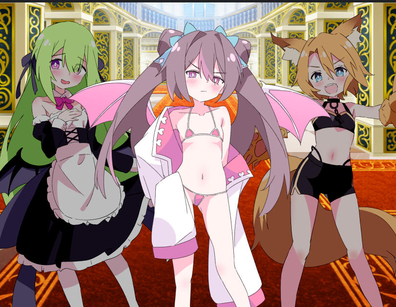 RPG/汉化/新作丨关于玩着洛丽M时却穿越到异世界这件事/ロリマゾをプレイしていたら異世界転移していた件について AI汉化版【20260514】 游戏截图 3