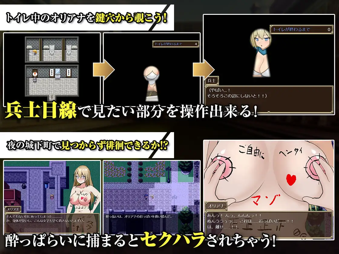 RPG/汉化丨王国的勇骑士奥莉安娜/王国の勇騎士オリアナ/v1.0.0 2026年05月09日 0时AI汉化 pc 【20260514】 游戏截图 2