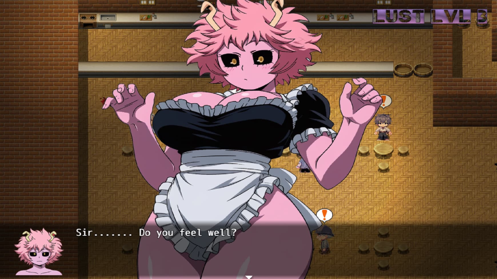 日式RPG/更新丨动作脱衣秀：米娜的淫荡行动 Stripped in Action: Mina Lewd Ops Ver0.5.5 AI汉化步兵版 【20260514】 游戏截图 2
