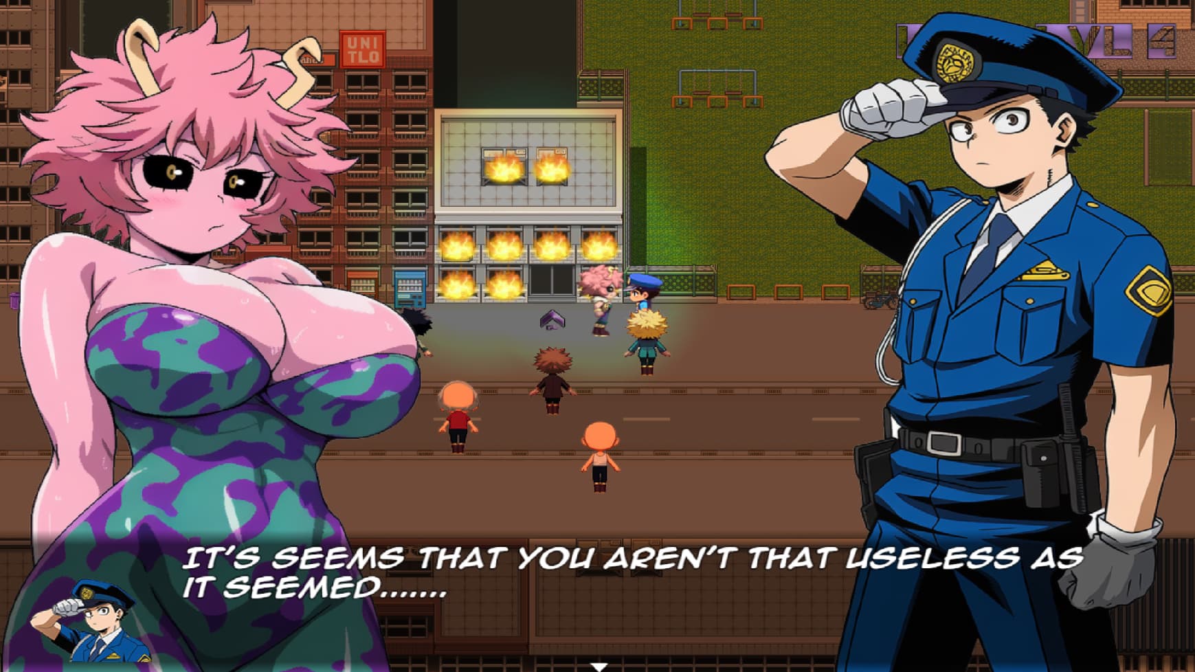 日式RPG/更新丨动作脱衣秀：米娜的淫荡行动 Stripped in Action: Mina Lewd Ops Ver0.5.5 AI汉化步兵版 【20260514】 游戏截图 7