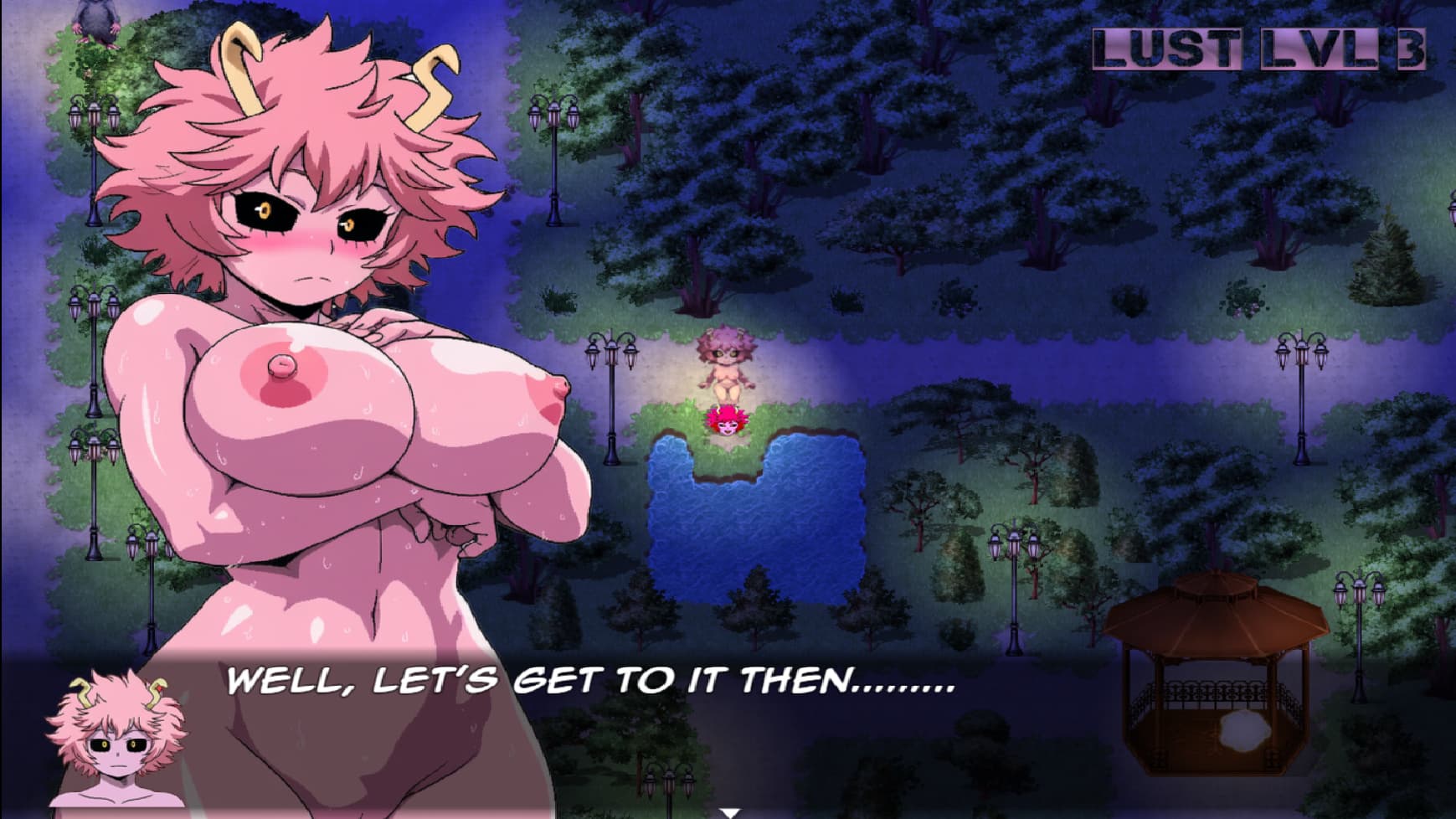 日式RPG/更新丨动作脱衣秀：米娜的淫荡行动 Stripped in Action: Mina Lewd Ops Ver0.5.5 AI汉化步兵版 【20260514】 游戏截图 8