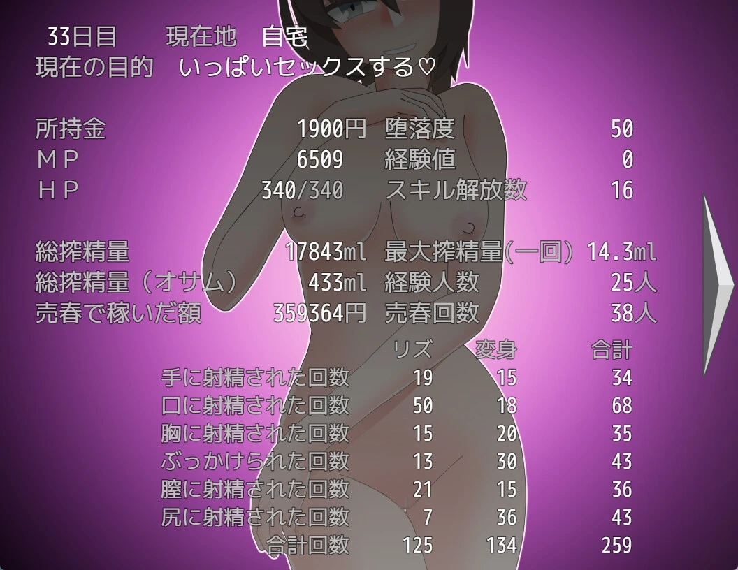 RPG/NTR/个人DeepSeekV3.2汉化丨魔法娼妇莉丝缇尔～萌芽的淫靡之种～ Ver1.1.00个人汉化(魔法娼女リステール ～芽吹く淫らのタネ～)【20260514】 游戏截图 2