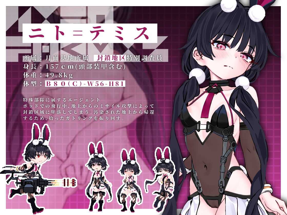 精品ACT/新作丨尼托 -秽染隔离区的坠兔-/ニト -穢染隔離区の墜兎-【20260514】 游戏截图 4