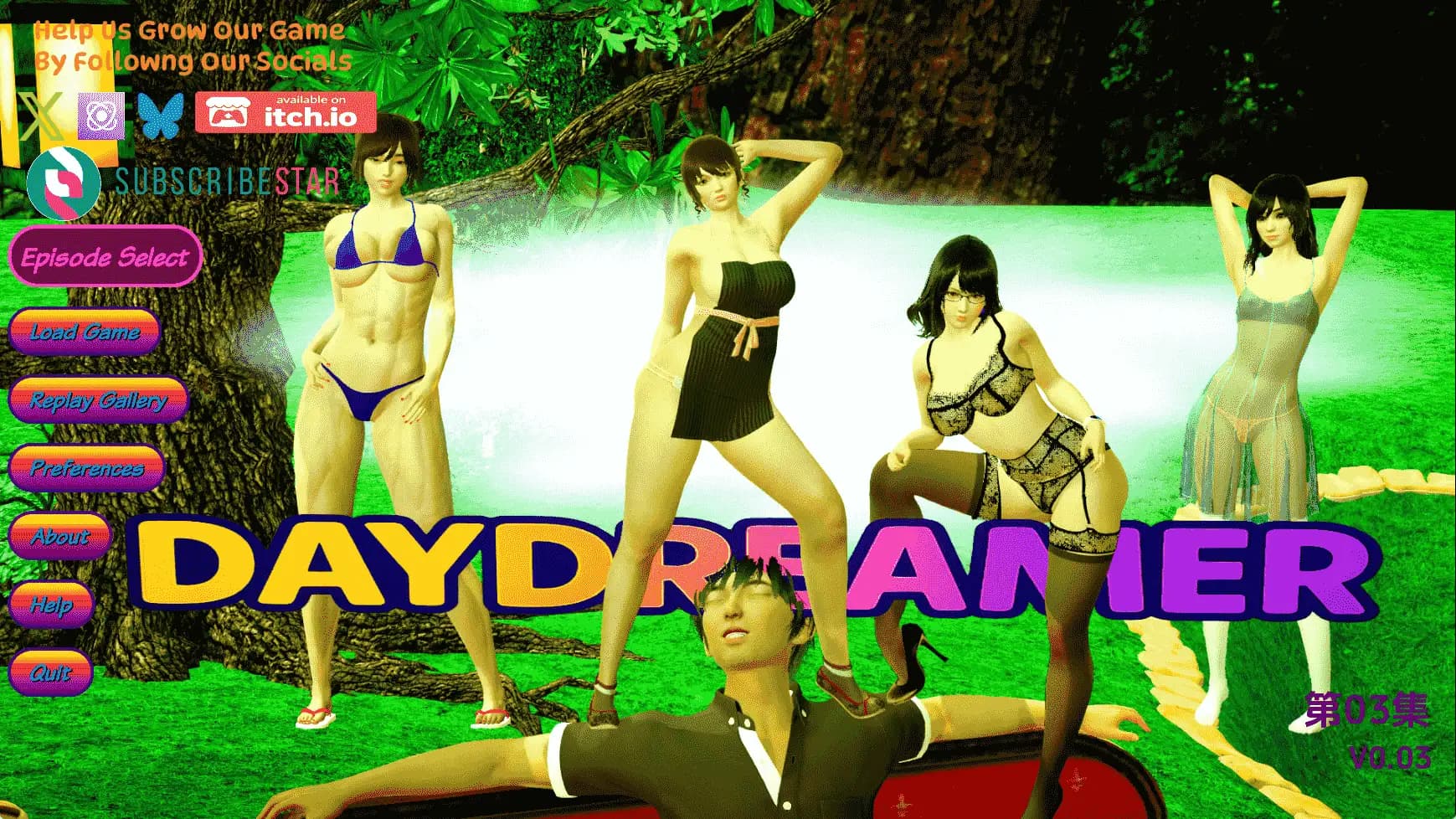 日系SLG/汉化/动态/双端丨白日梦想家/Daydreamer Ep.03 AI版【20260514】 游戏截图 7