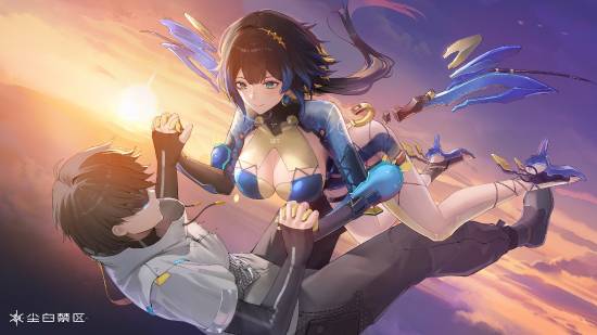 破解版/绅士MOD整合丨尘白禁区 国际服单机版 – 流光忆庭珍藏版 5月更新 整合绅士MOD 最后一个未和谐版 【20260514】 游戏截图 1