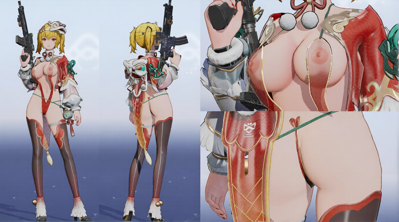 破解版/绅士MOD整合丨尘白禁区 国际服单机版 – 流光忆庭珍藏版 5月更新 整合绅士MOD 最后一个未和谐版 【20260514】 游戏截图 4