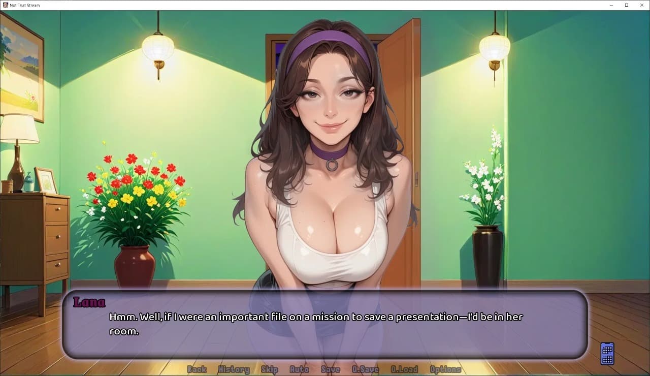 不是那场直播：绿帽与开放关系（Not That Stream）Ch.6 精翻汉化 游戏截图 6