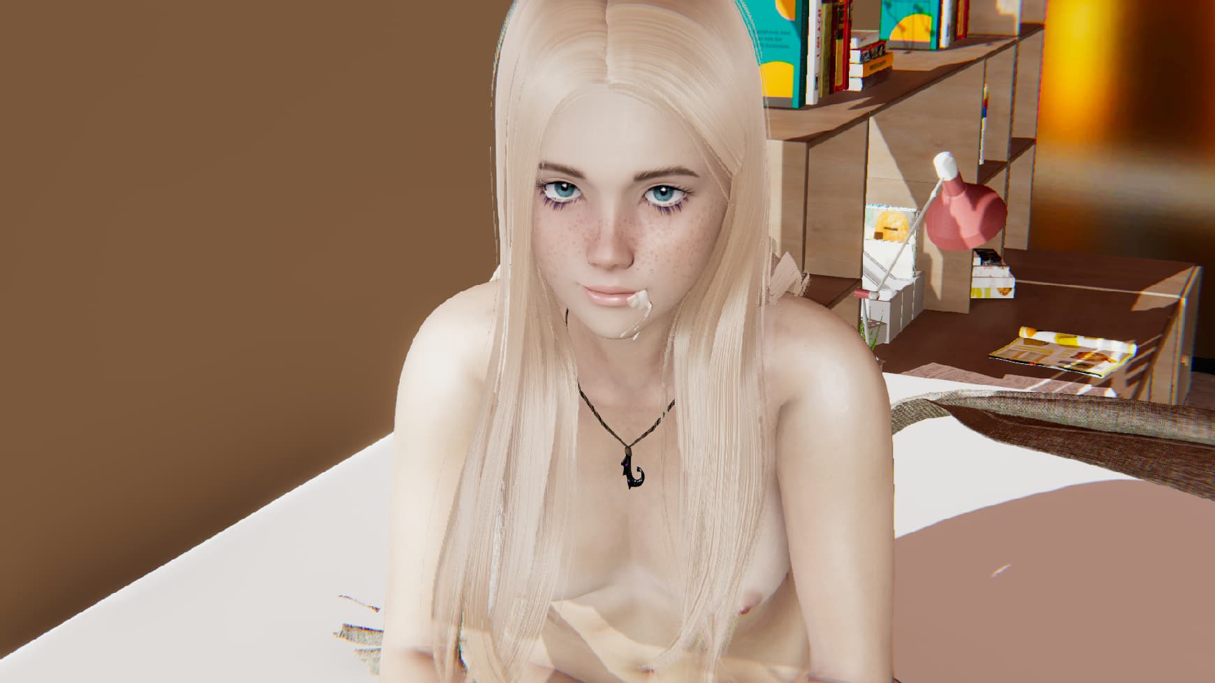 欧美SLG/汉化/动态/双端丨我的女朋友/My Girlfriends v0.7k AI版【20260513】 游戏截图 7