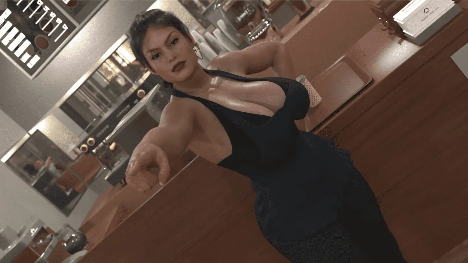 欧美SLG/汉化/动态/双端丨熟女痴迷/MILF Obsession v0.3.4 AI版【20260513】 游戏截图 5