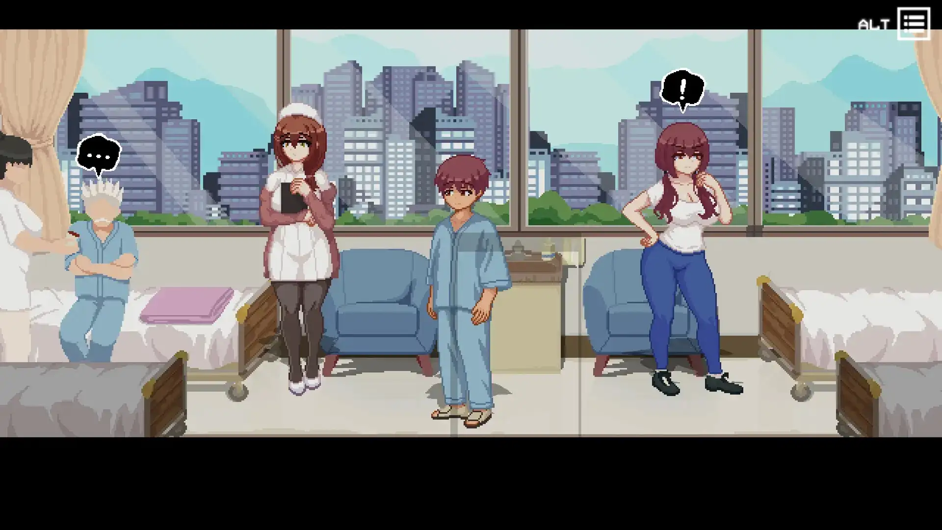 日系RPG/AI汉化丨医院诱惑/Hospital Seduction  V1.1.2 官方中文版【20260524】 游戏截图 3