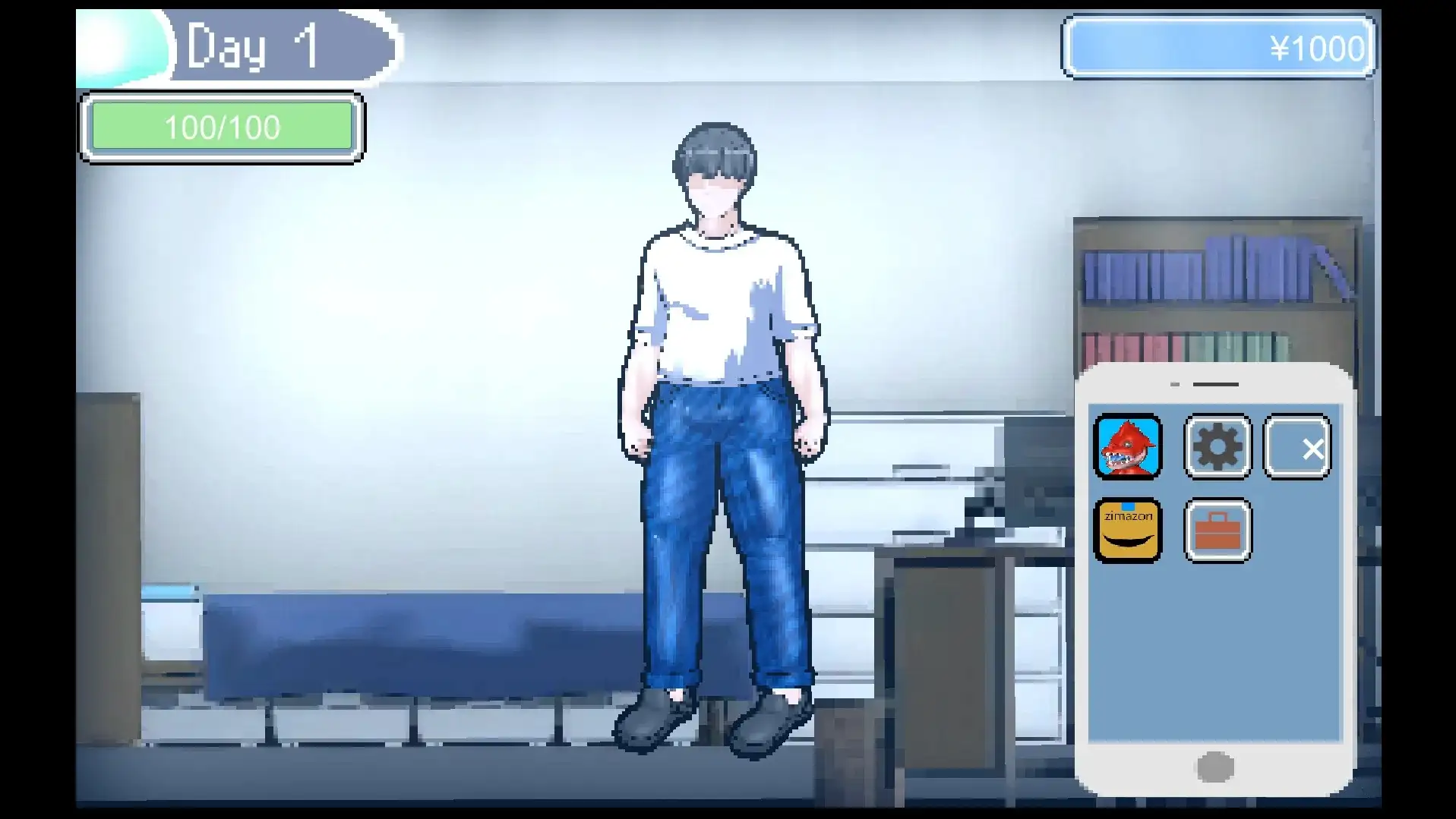 日系RPG/AI汉化丨怪异奇闻录/Summer Time Mystery.V1.0【20260524】 游戏截图 3