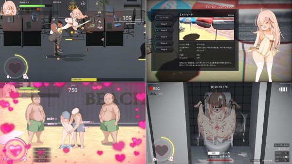 日式ACT/更新丨 纯真女儿 イノセント・ドーター v1.1.1 生肉版+自带全回想 【20260524】 游戏截图 1