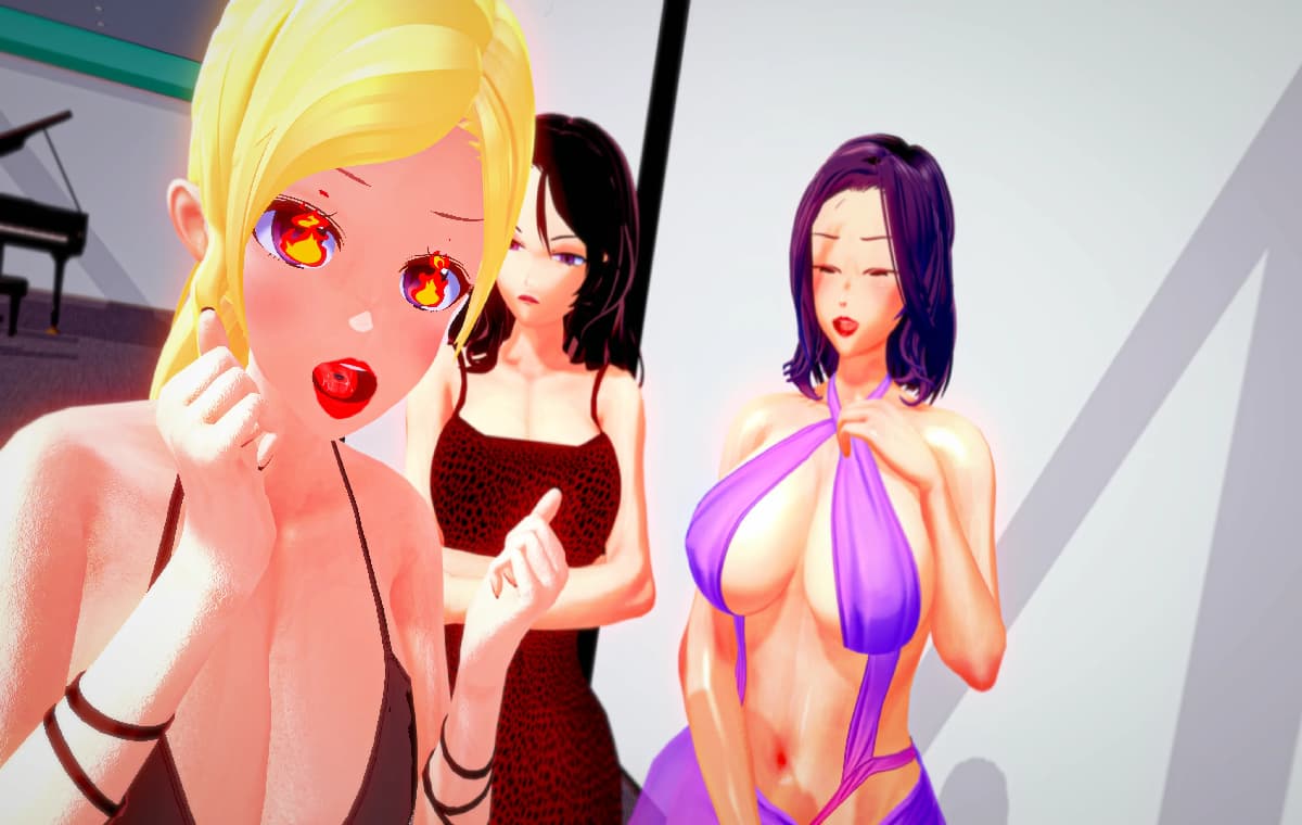 日系SLG/AI汉化/动态/双端丨淫荡学院 Lustful College v0.45【20260523】 游戏截图 8