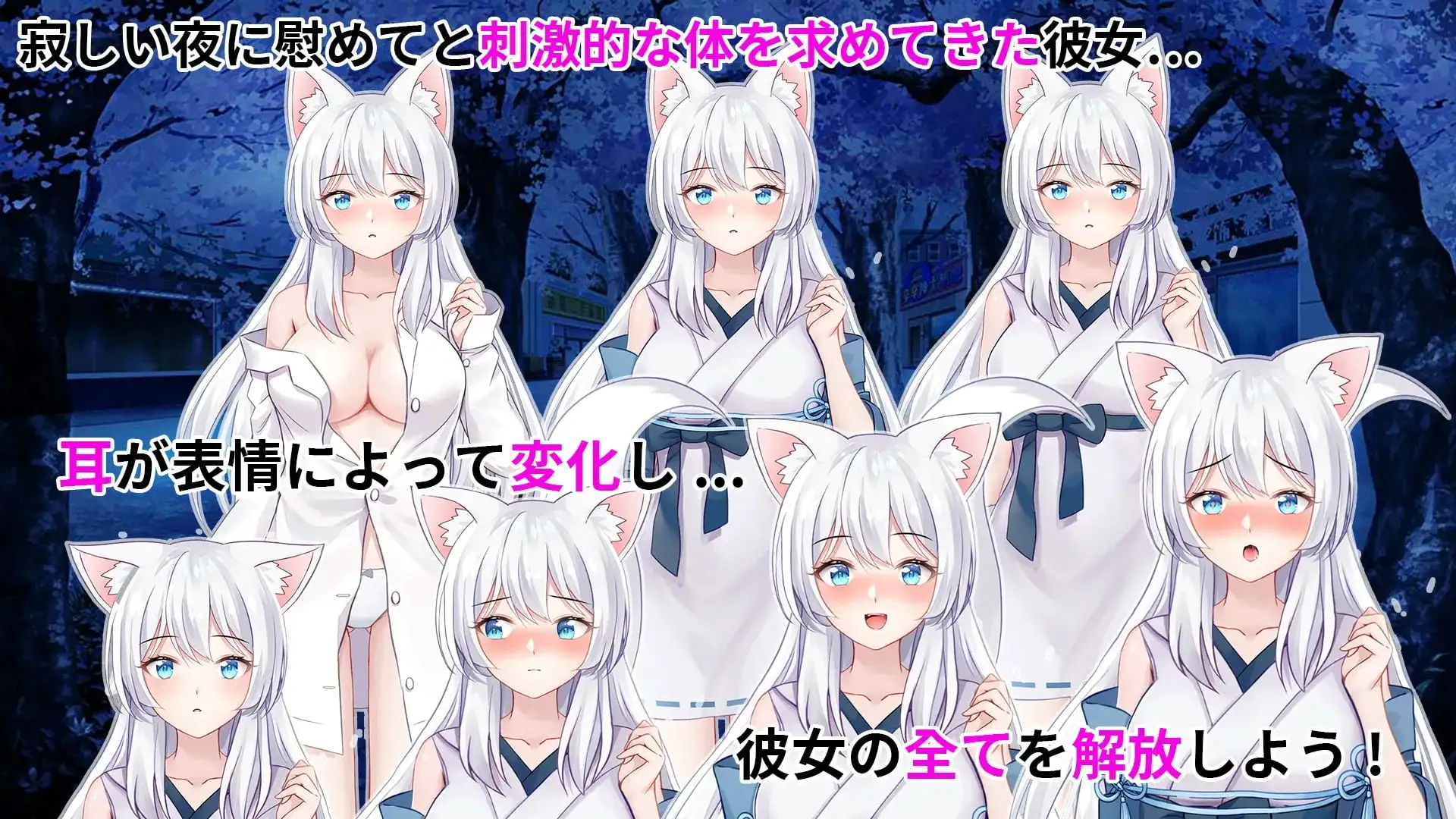 养成SLG/中文/动态/双端丨与狐妖的同居生活/狐妖との同棲生活 Living together with Fox Demon 1.02 官方中文步兵版【20260530】 游戏截图 7