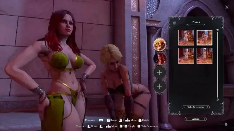 欧美RPG/AI汉化丨妾室/Concubine v0.4【20260530】 游戏截图 4