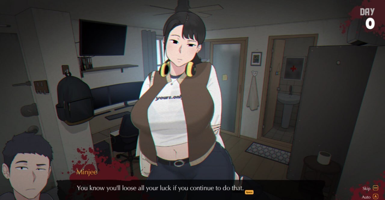 SLG/2D/亚洲丨丧尸房客 Tenants of the Dead v1.053 官方中文版【20260530】 游戏截图 1