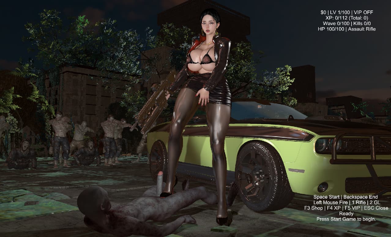 3D/官中/无码/动态丨丧尸女王/Zombie Queen v1.0 pc 【20260530】 游戏截图 6