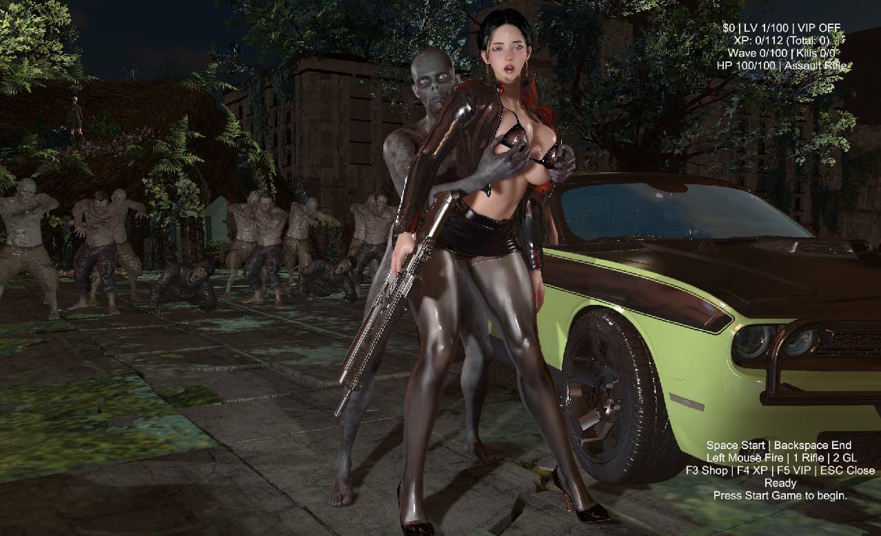 3D/官中/无码/动态丨丧尸女王/Zombie Queen v1.0 pc 【20260530】 游戏截图 7
