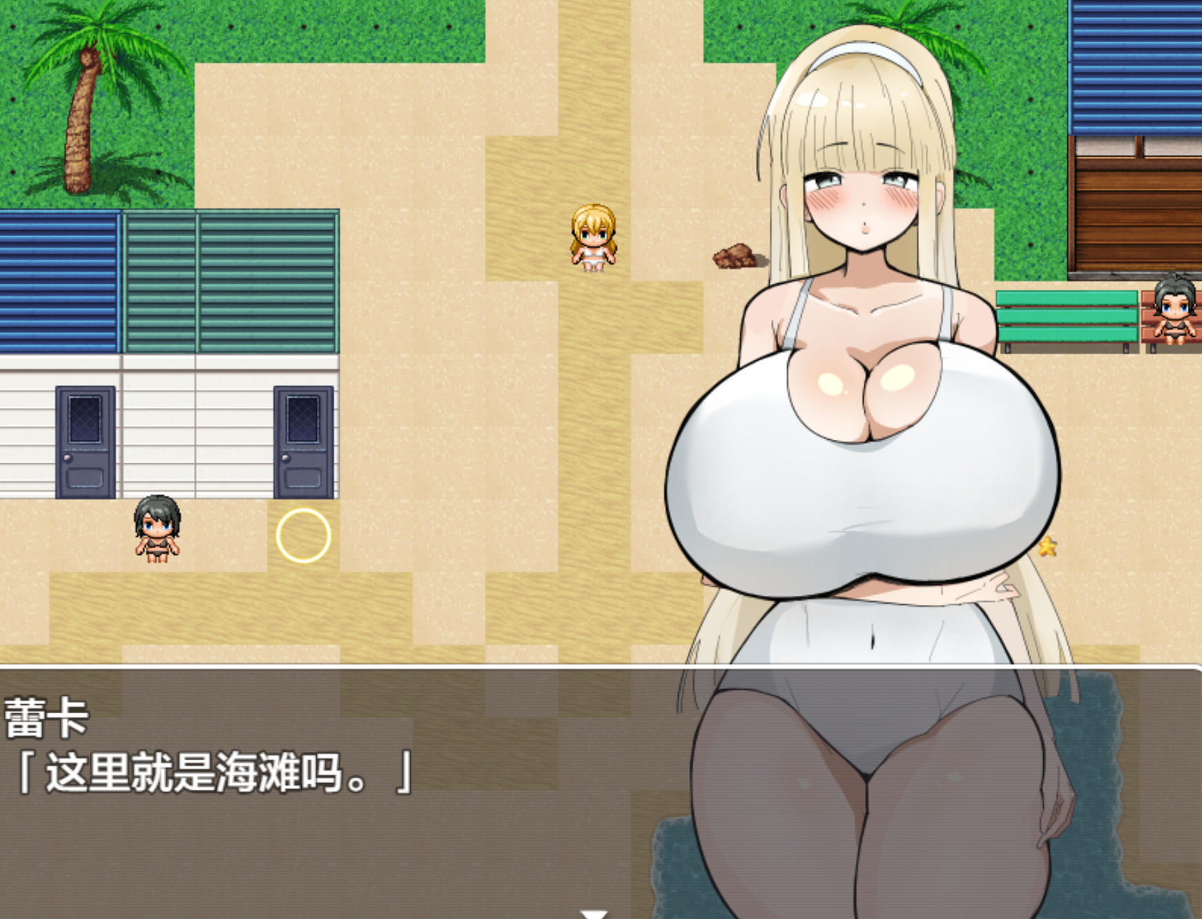 日系RPG/AI汉化/双端丨丰满玲香被推到 むちむちレイカは流される【20260530】 游戏截图 3