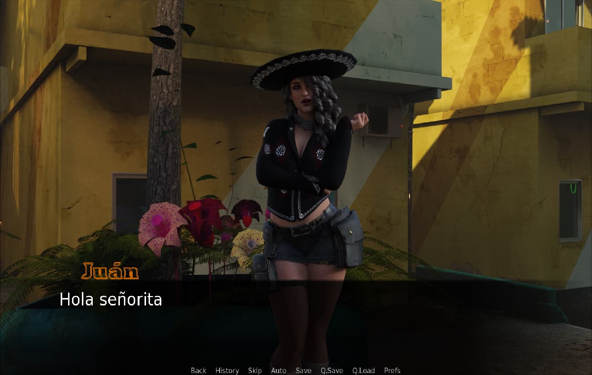 扶她SLG/汉化/动态/双端丨穿越南部边境：双性自由/Crossing the Southern Border: Futa Freedom v0.62 AI版【20260529】 游戏截图 2