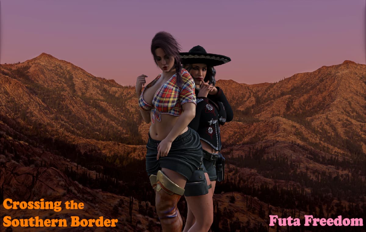 扶她SLG/汉化/动态/双端丨穿越南部边境：双性自由/Crossing the Southern Border: Futa Freedom v0.62 AI版【20260529】 游戏截图 5