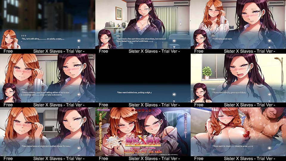 ADV/官方机翻丨姉妹X恋人/Sisters x Lovers/官方机翻+DLC pc 【20260605】 游戏截图 7