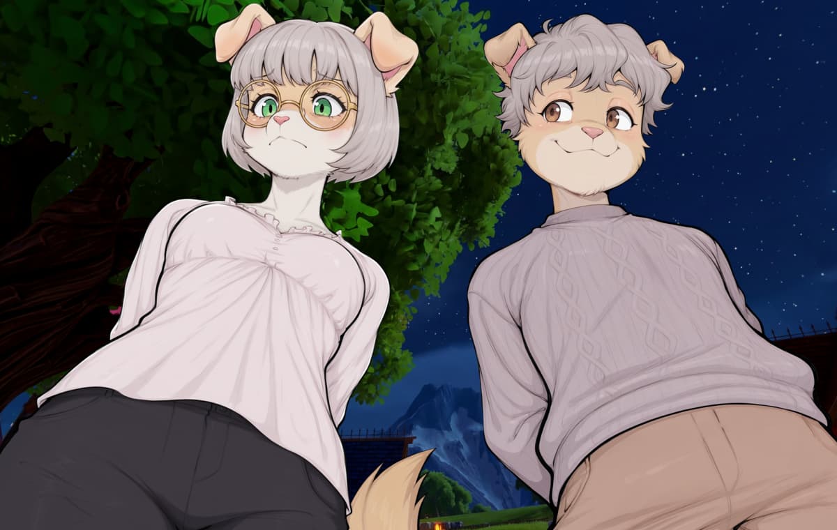日系SLG/AI汉化/双端丨我的毛茸茸邻居 My Fluffy Neighbor v1.7.0【20260605】 游戏截图 6