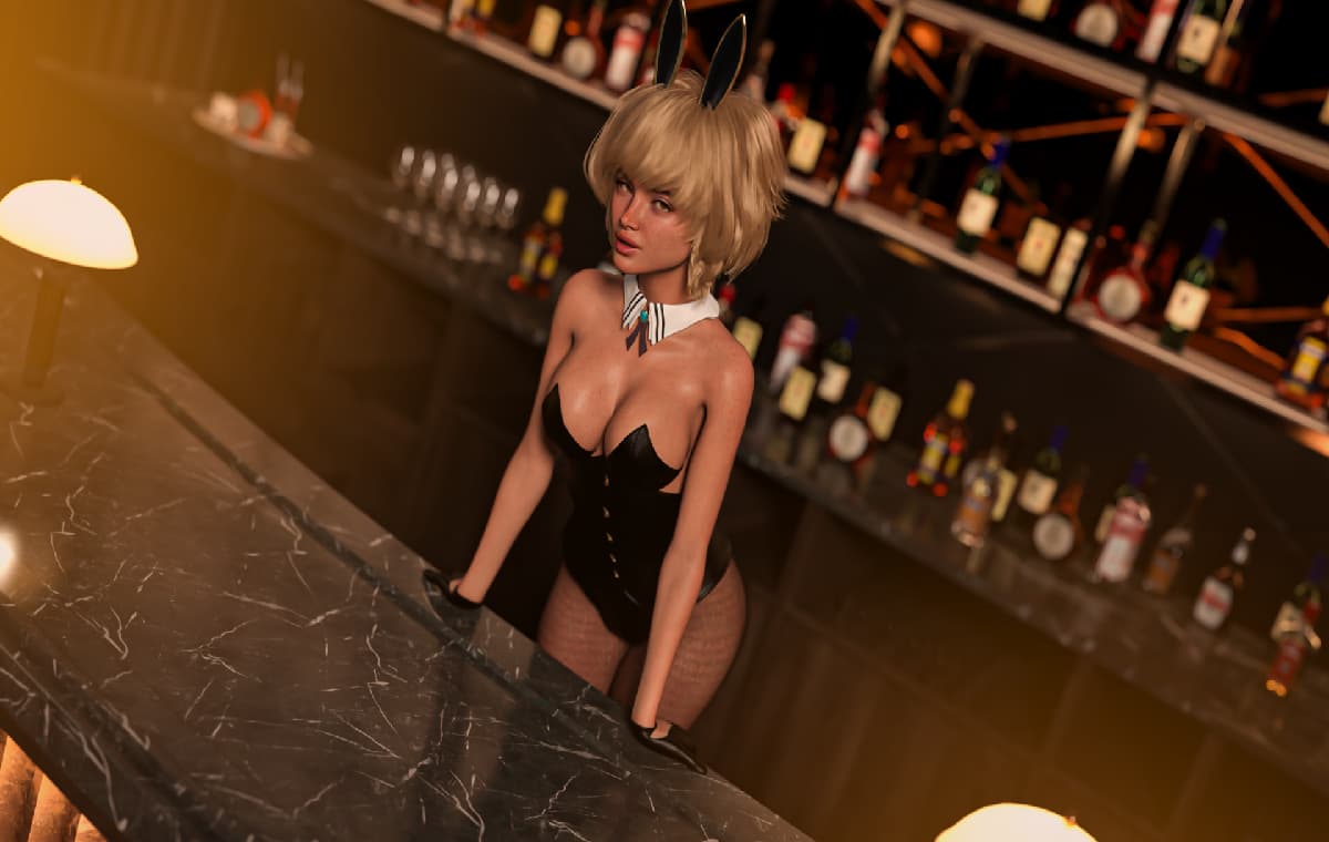 欧美SLG/汉化/动态/双端丨海滨之家 海滩别墅/The Beach House v0.1.5 AI版【20260605】 游戏截图 8
