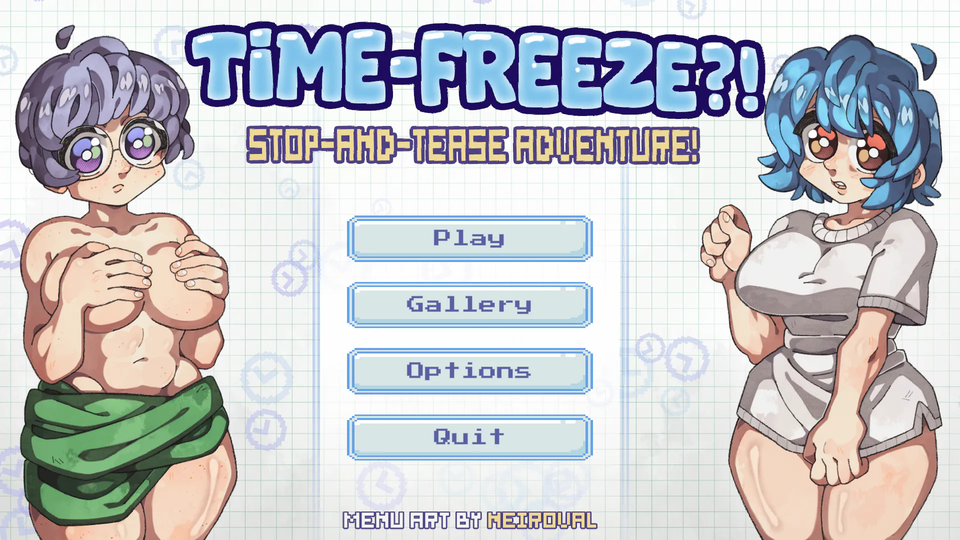 模拟器/3D/SLG/精品/生肉丨时停小镇/时间停止窗口 Time Stop Windows【20260605】 游戏截图 4