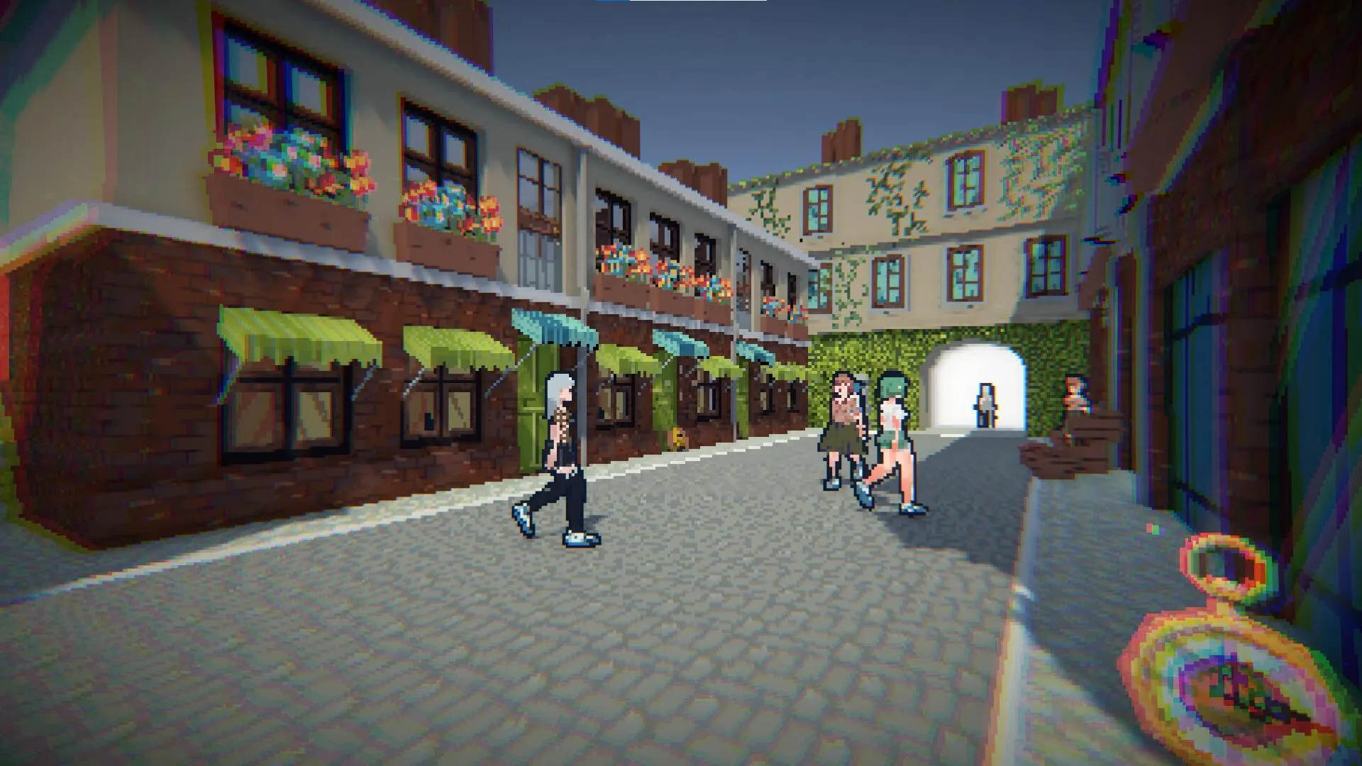 模拟器/3D/SLG/精品/生肉丨时停小镇/时间停止窗口 Time Stop Windows【20260605】 游戏截图 5