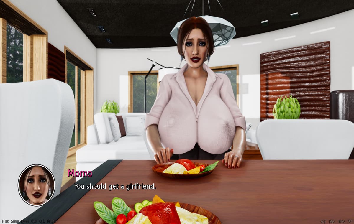 欧美SLG/AI汉化/动态/双端丨未知的欲望 Unknown Desire v0.10【20260604】 游戏截图 4