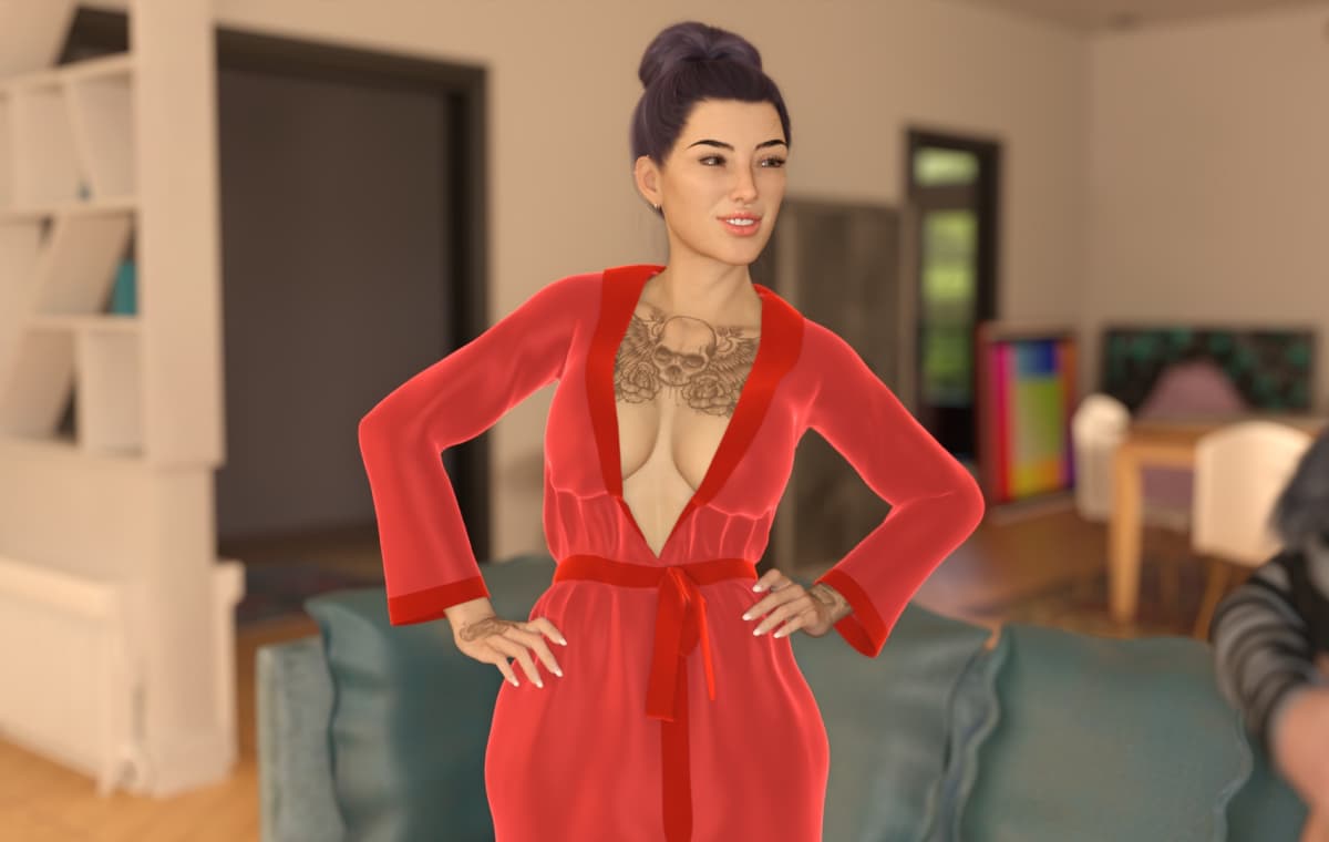 欧美SLG/AI汉化/动态/双端丨和谐港湾 Harmony Haven Ch.4 v0.6【20260604】 游戏截图 7