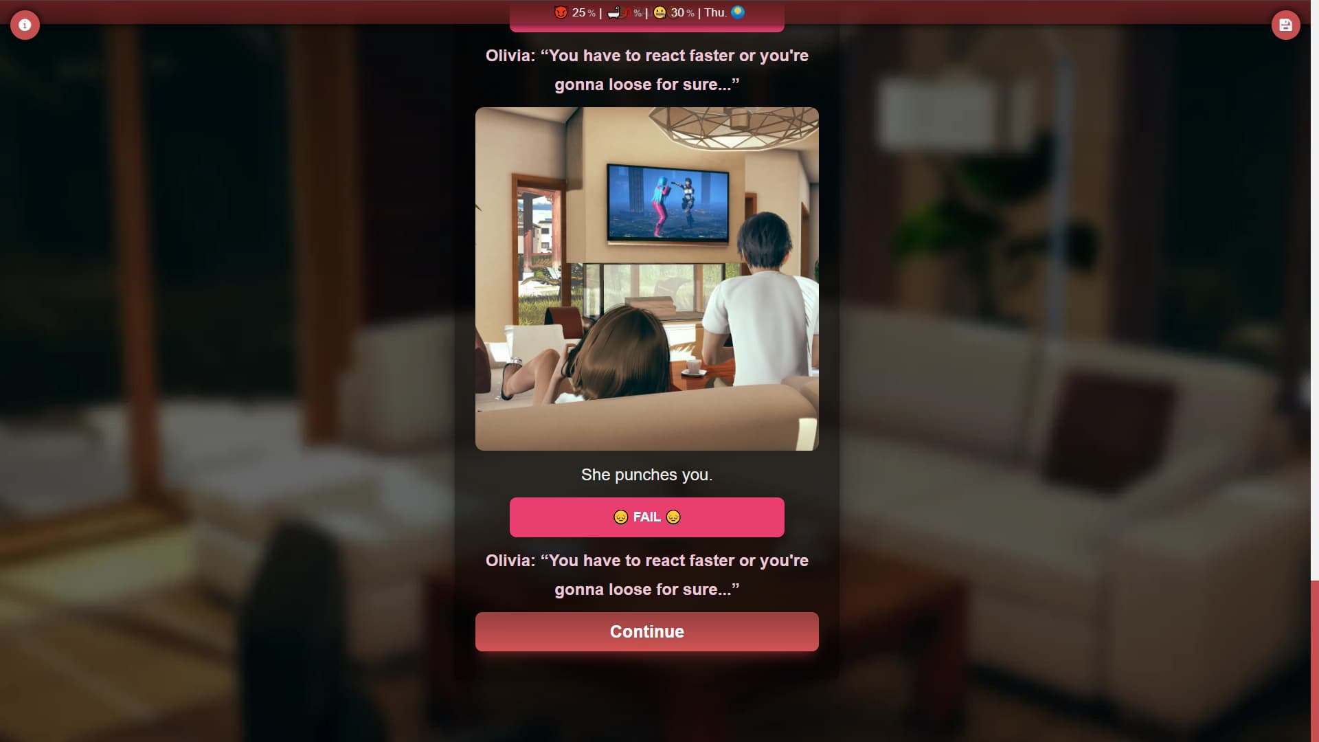 SLG/动态/官中步兵/双端丨被困与欲火中烧/Confined and Horny v0.27 【20260604】 游戏截图 7