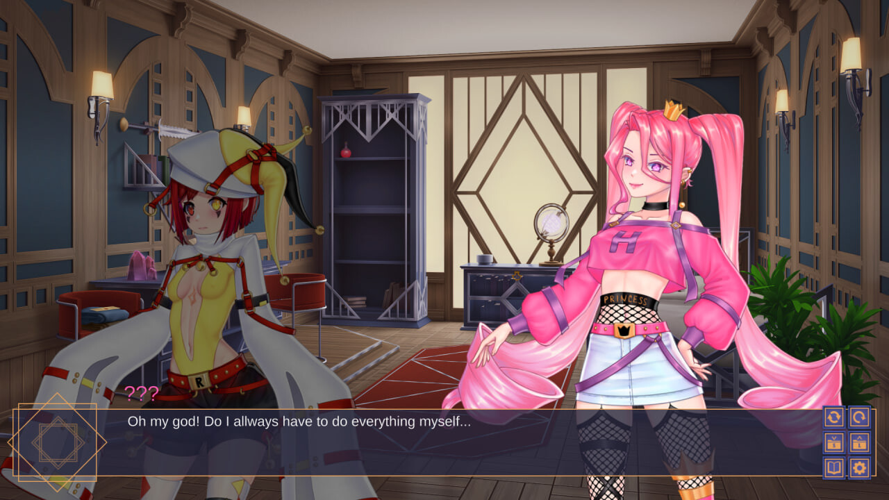 SLG官中丨色欲恶魔猎杀 Lust Demon Hunt v0.1 Demo 【20260612】 游戏截图 1