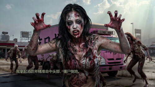 日式SLG/新作/动态官中高清版 丨美女,别影响我僵尸末日求生 Girl, Don’t Distract My Zombie Survival 【20260612】 游戏截图 8