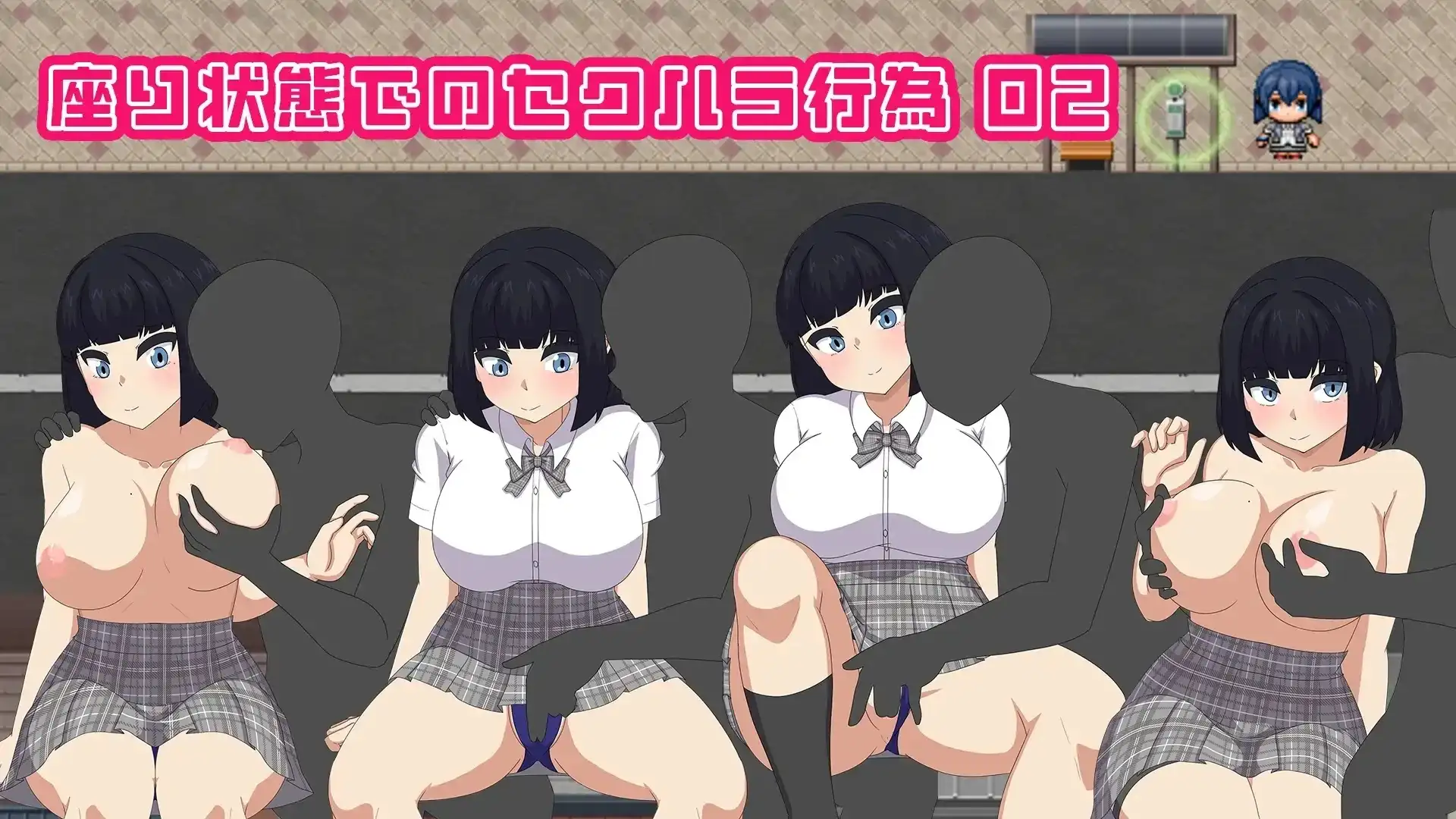 日式RPG/更新丨裸体高中 校园生活暴露RPG NAKED HIGHSCHOOL 学園生活露出RPG v1.05 【20260612】 游戏截图 8