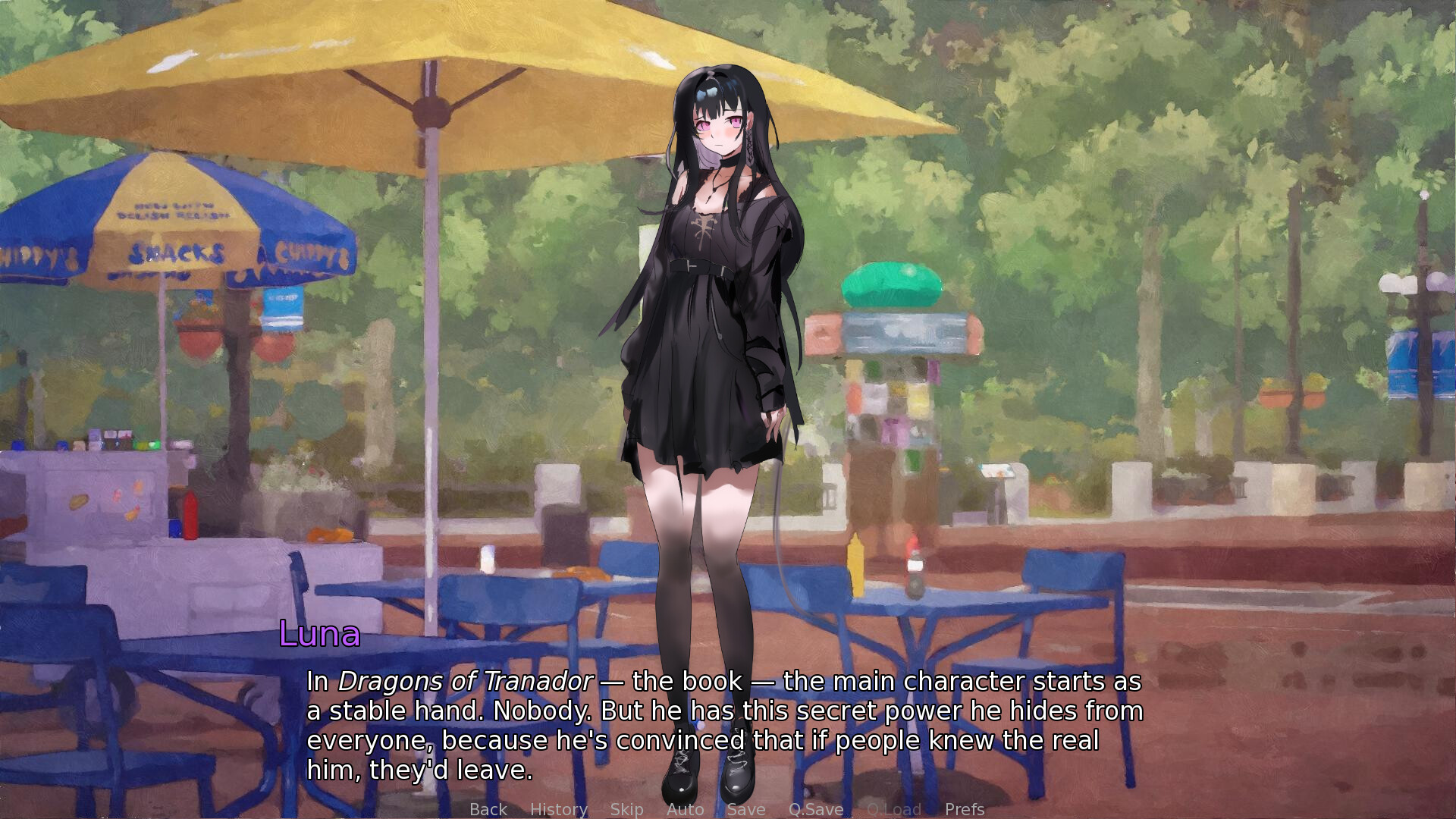 ADV/官中/无码丨哥特伪娘的欲望/Goth Femboy Desire pc 【20260612】 游戏截图 1
