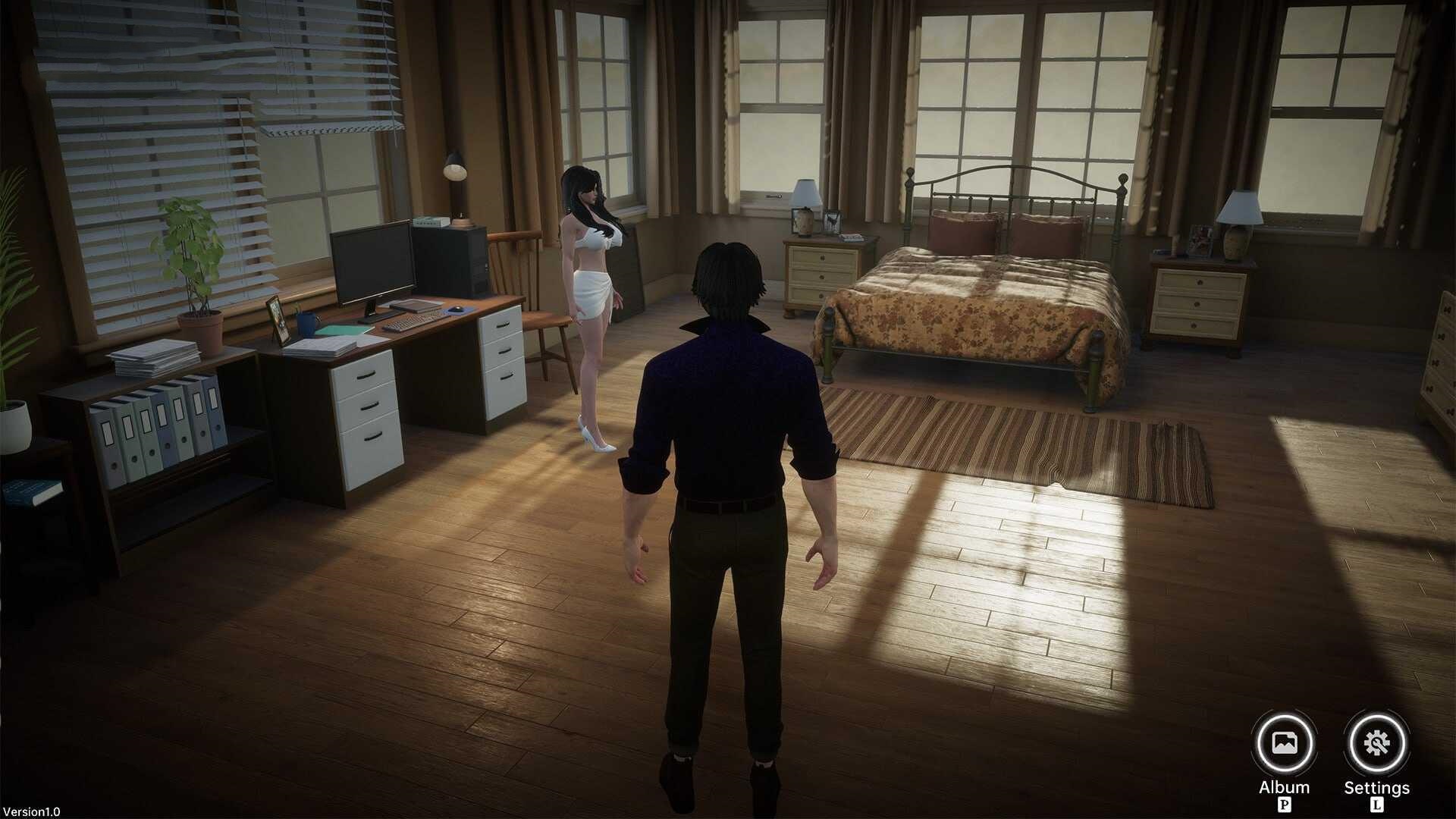 3D/官中/无码/动态丨天使之爱/Angel's Love v1.0 pc 【20260612】 游戏截图 4