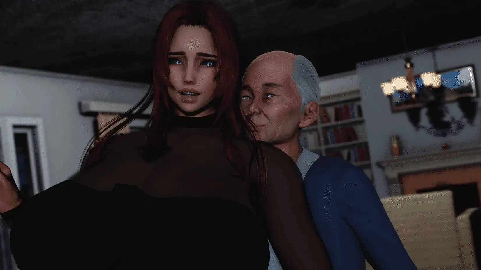 亚洲SLG/AI汉化/动态/双端丨善意沦陷/Cane and Able v0.4 AI版 【20260612】 游戏截图 4