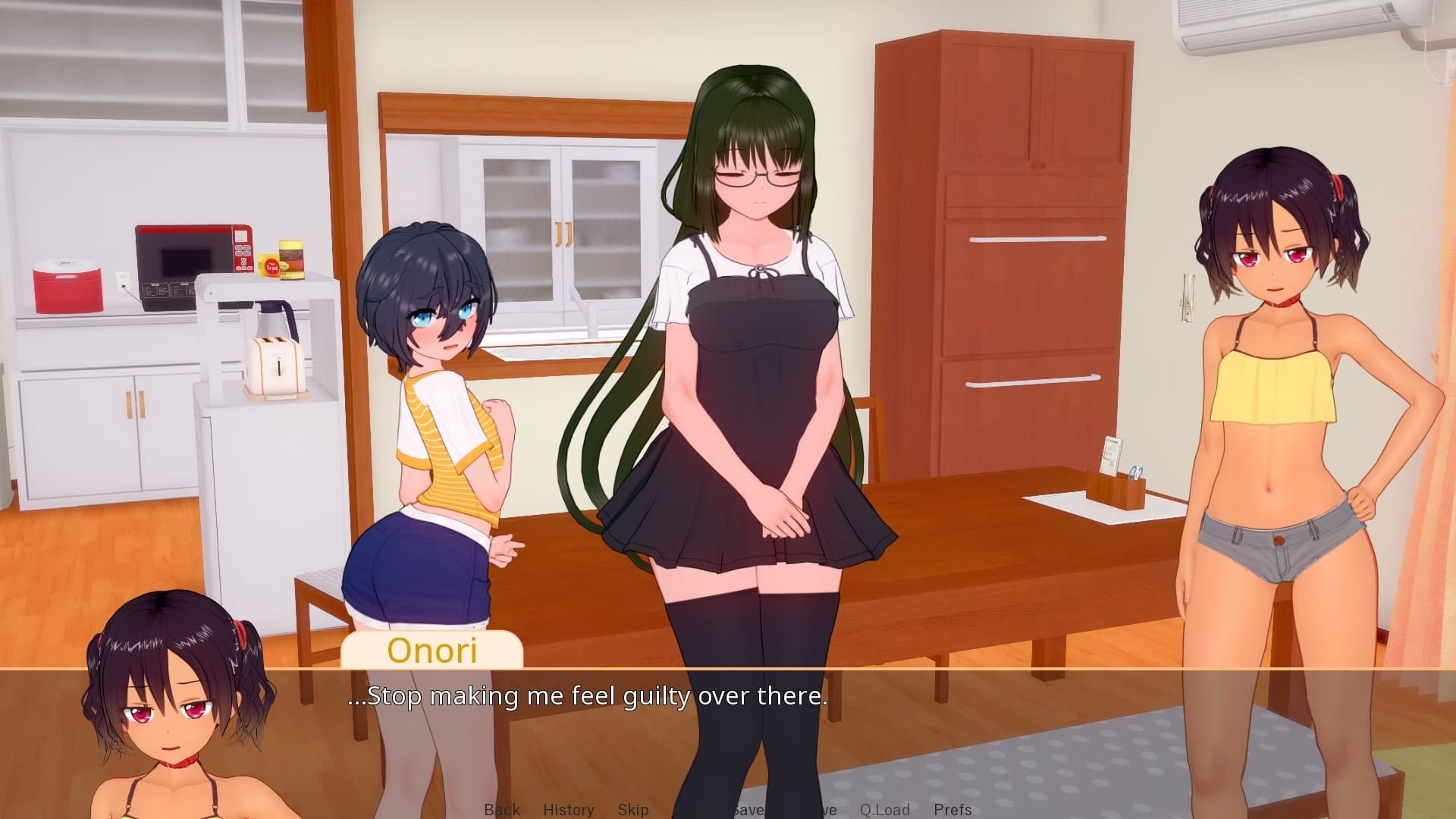 SLG/中文/双端丨我的Futa家庭 My Futa Family v0.20 【20260611】 游戏截图 4