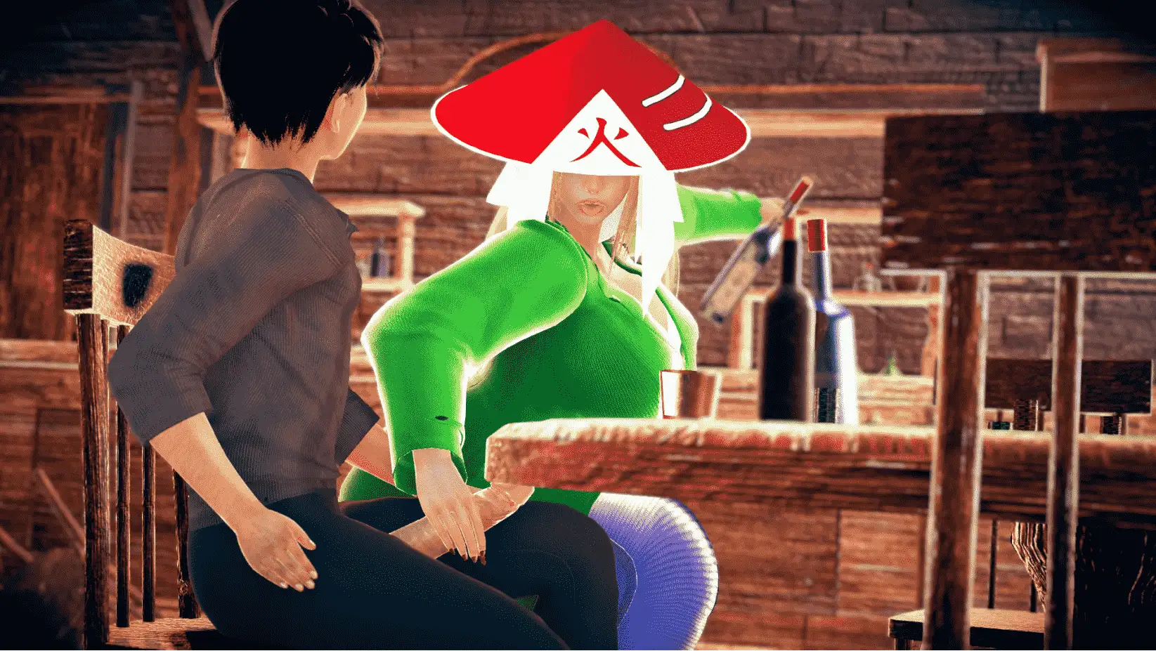 锦葵之秋：欲火焚身（MallowFall Lust）v0.4 精翻汉化 游戏截图 5