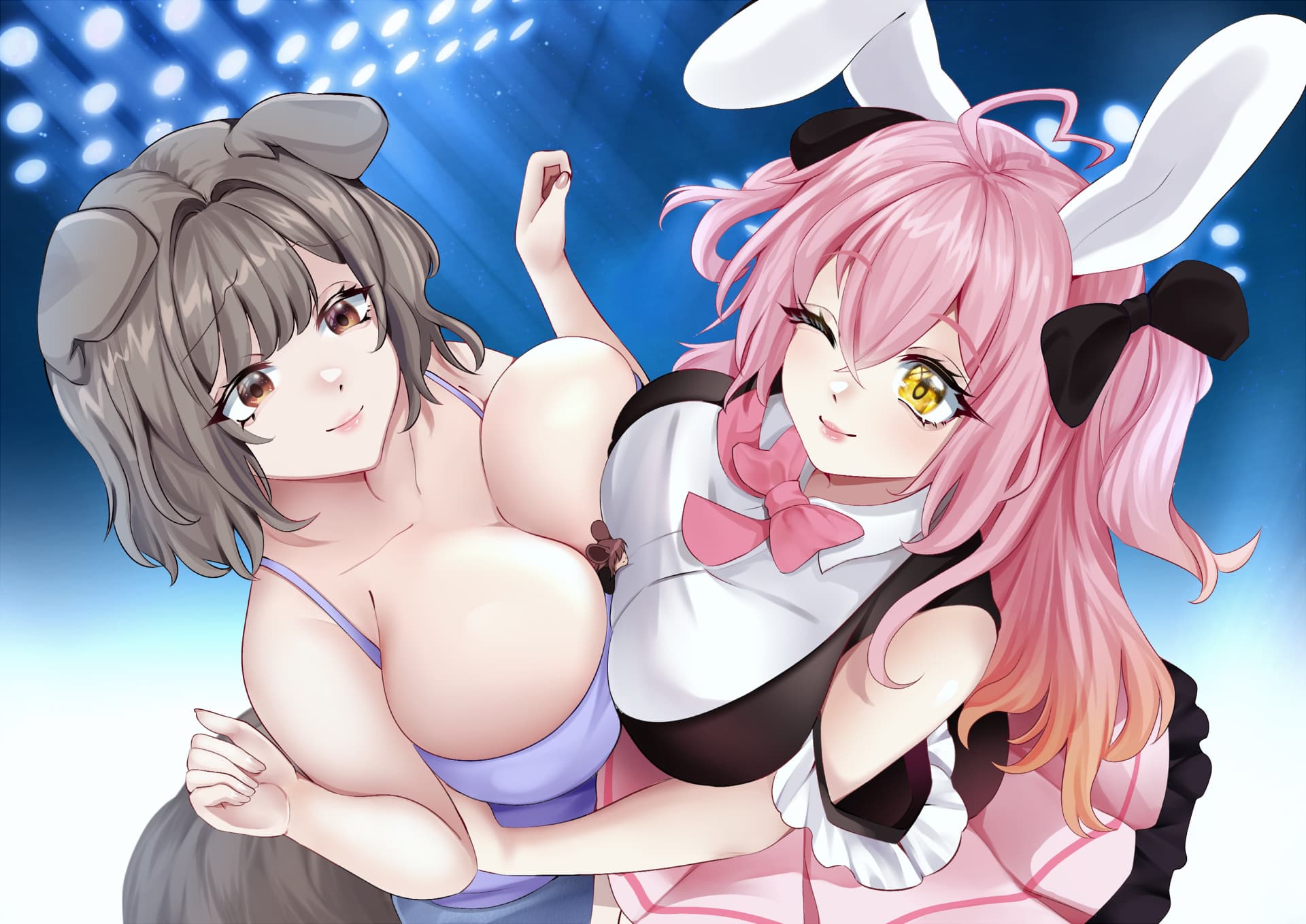 欲望公馆：猫娘的宠物男孩（Nezumicon）v0.1.36 精翻汉化 游戏截图 4