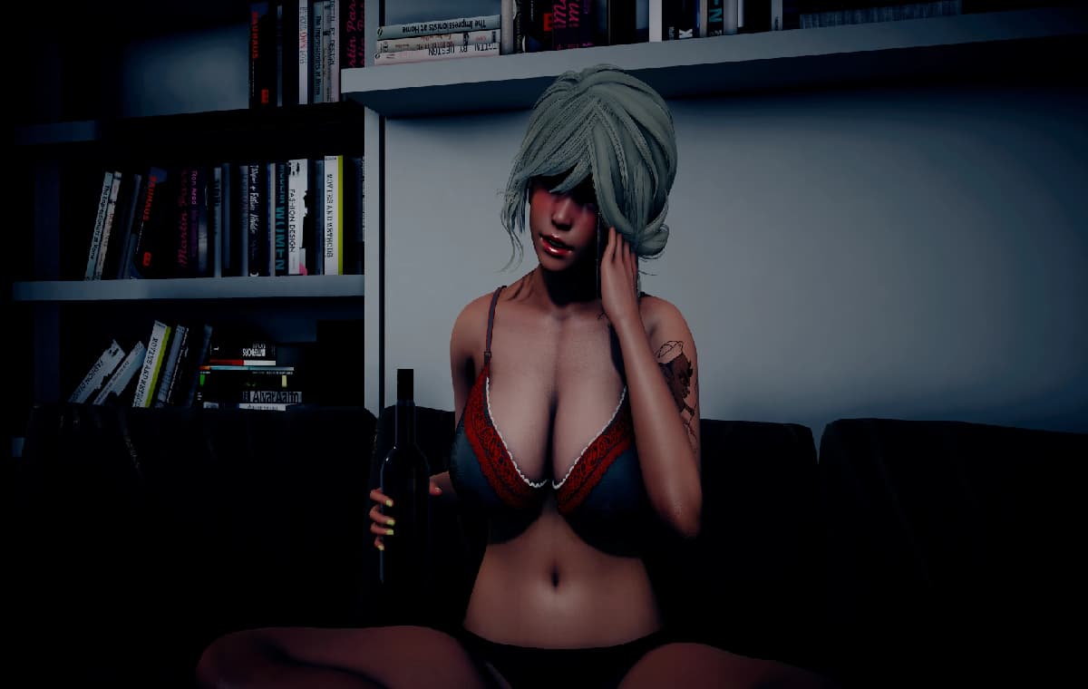 欲望失调：苏醒后的后宫探索（Dissonance）v0.14 精翻汉化 游戏截图 6