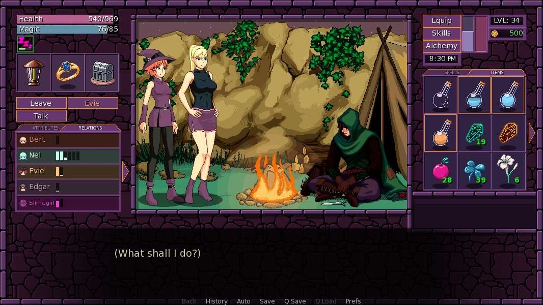 魔法小镇：塞莉卡的淫靡冒险（Town of Magic）v0.76.000 精翻汉化 游戏截图 7