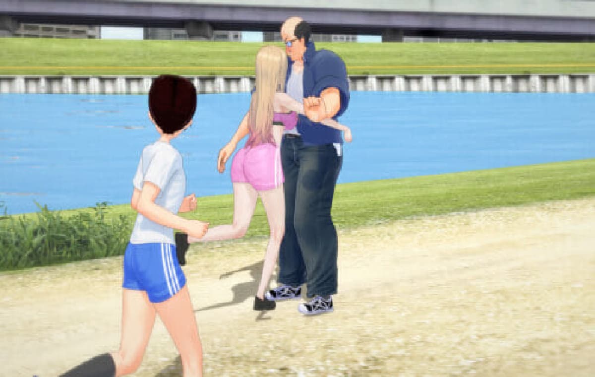 欲望三角:丑男的绿帽调教(Triangle of Lust)v1.0 精翻汉化 游戏截图 1