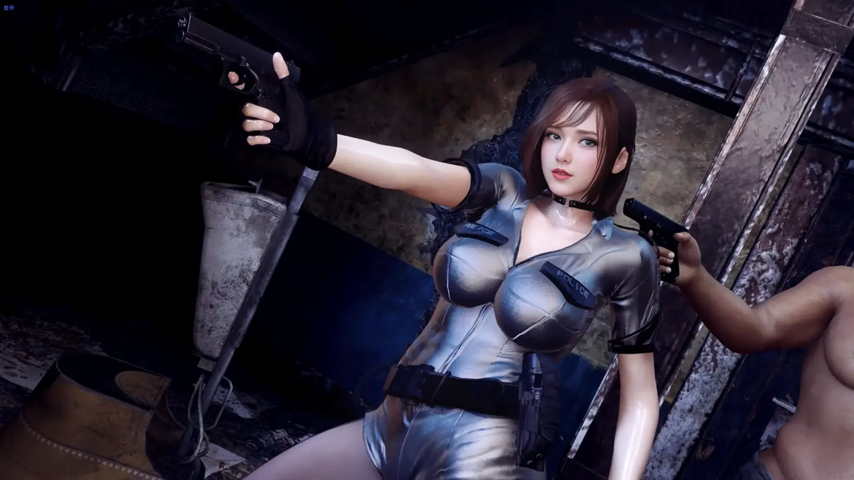 SLG/动态/官中步兵丨养成女警 - 无尽堕落的深渊 The Endless Abyss: A Busty Cop’s Corrupted Soul v1.0.8 官中高清版【20260619】 游戏截图 5