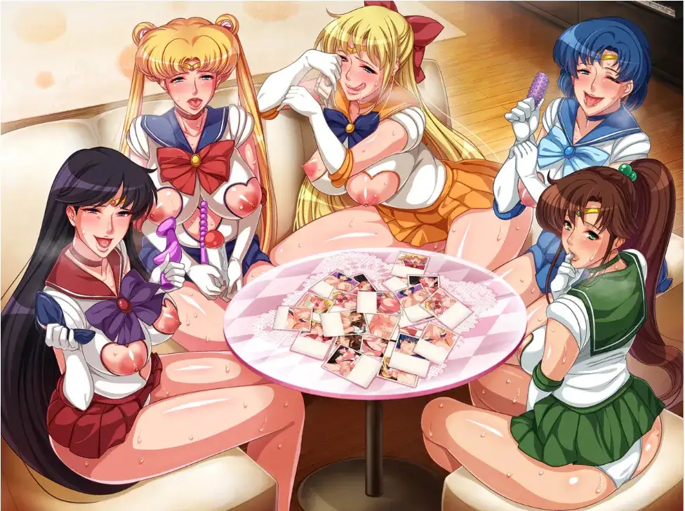 SLG/AI汉化丨美少女伴侣角色战士/セーラ○服美人妻戦士アヘアヘムーンR 1.0.0 【20260619】 游戏截图 3