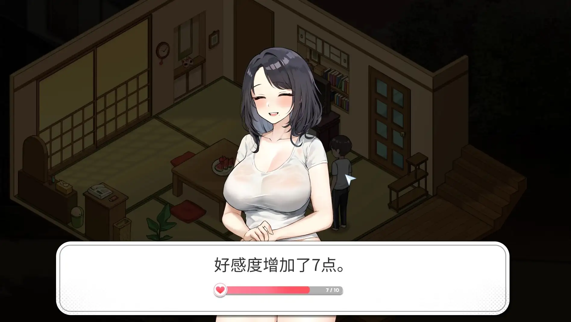 亚洲风SLG/动态/母女丼丨稻荷Inari.v1.5.12 官方中文版  官中版【20260619】 游戏截图 3