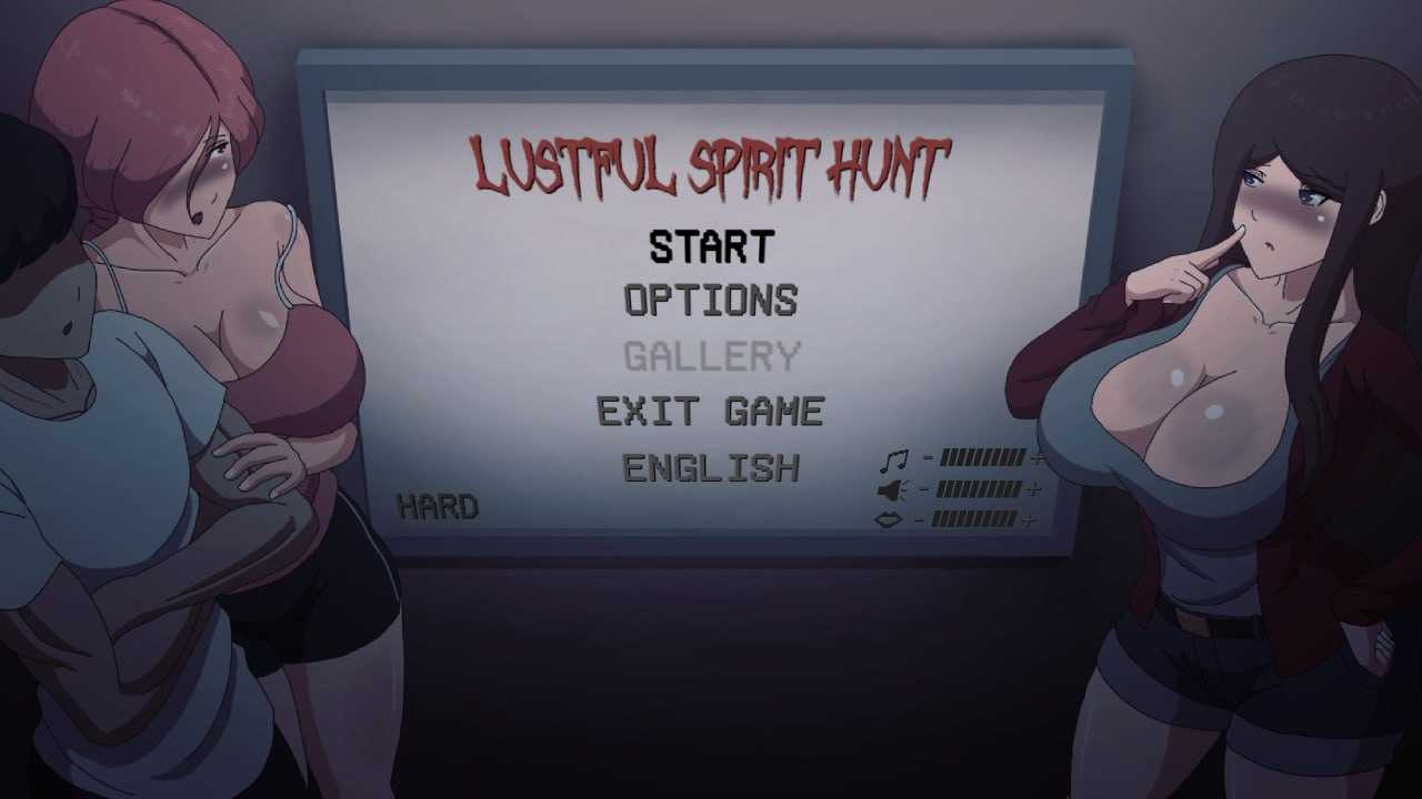 捉鬼ACT/汉化/全动态丨欲望寻魂 贪欲的精神狩猎 ~Lustful Spirit Hunt V.0.41 汉化中文版【20260619】 游戏截图 2