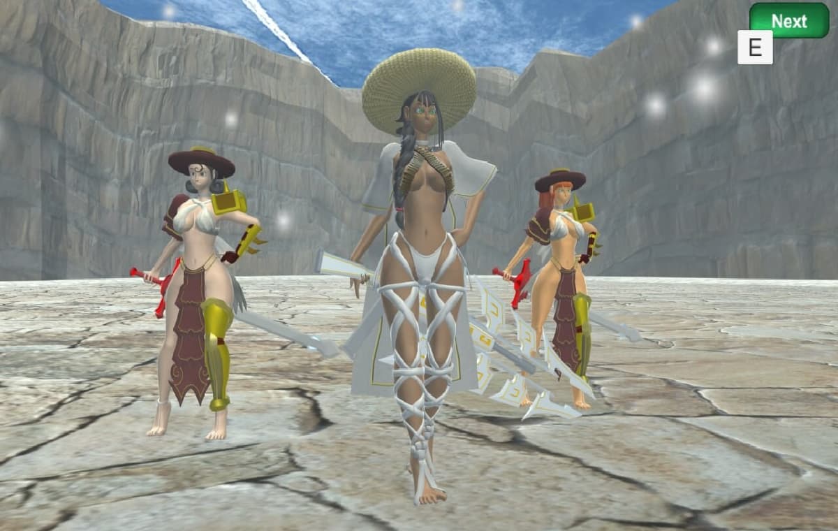 ACT/3D/欧美丨女神之路 Road of a Goddess v1.2.2 官方正式完结版 【20260619】 游戏截图 6